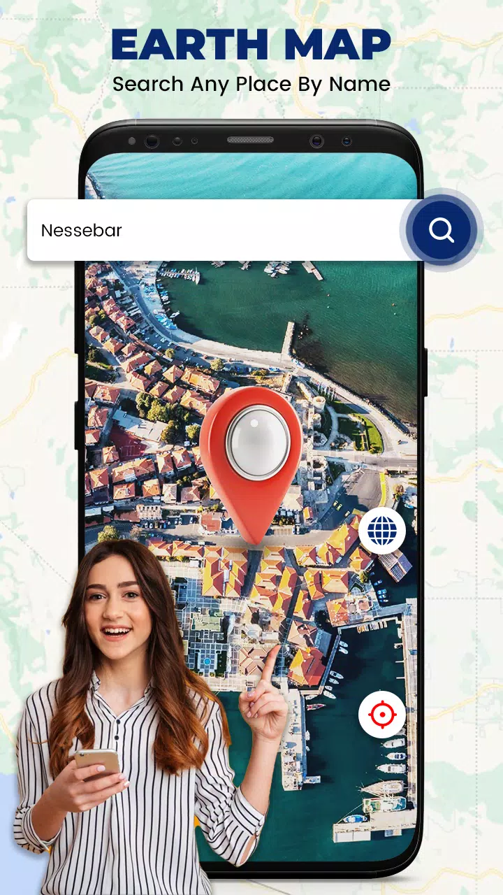 Live Earth Maps & Navigation Screenshot 1
