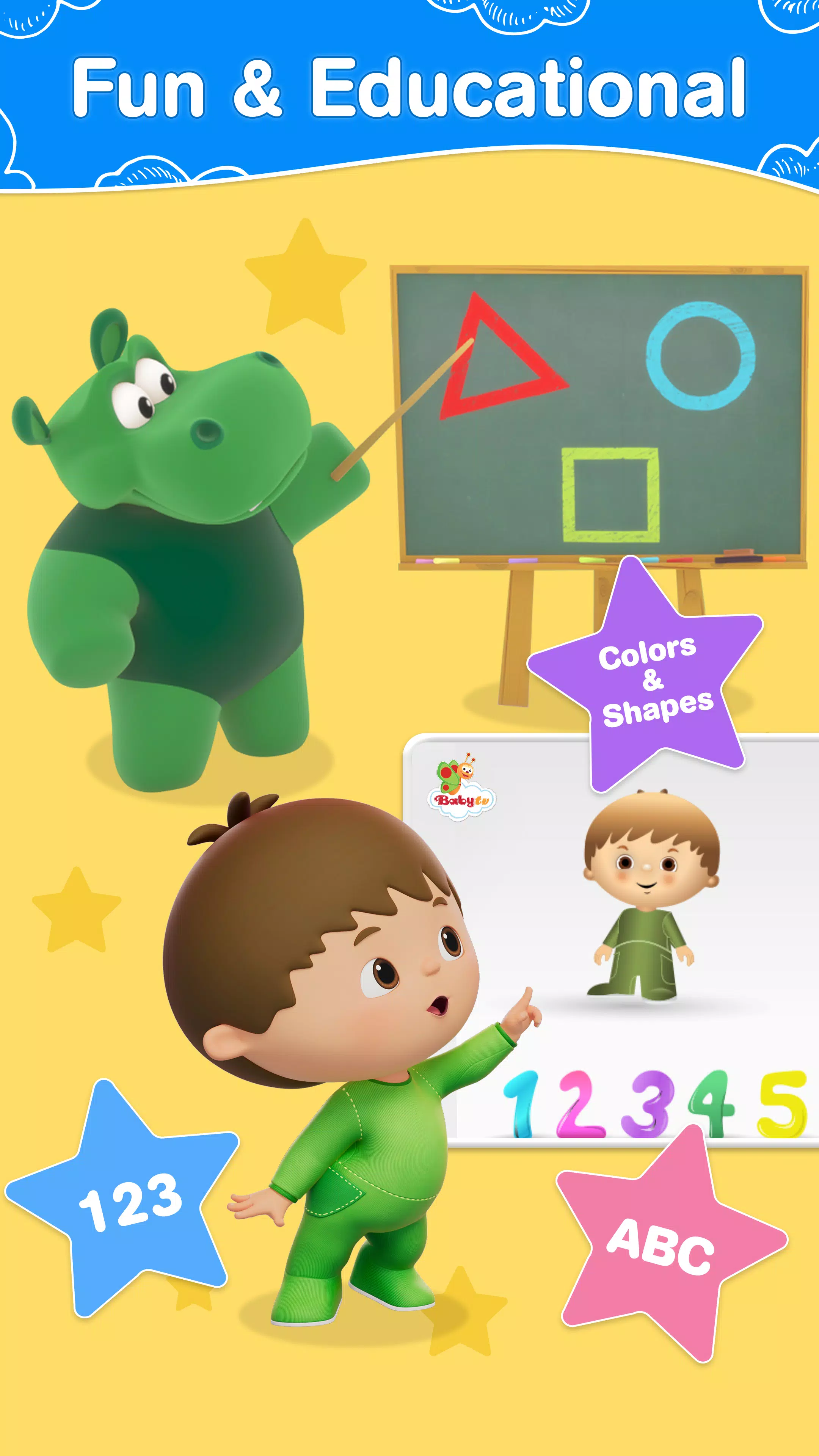 BabyTV - Kids Videos & Songs Screenshot 2