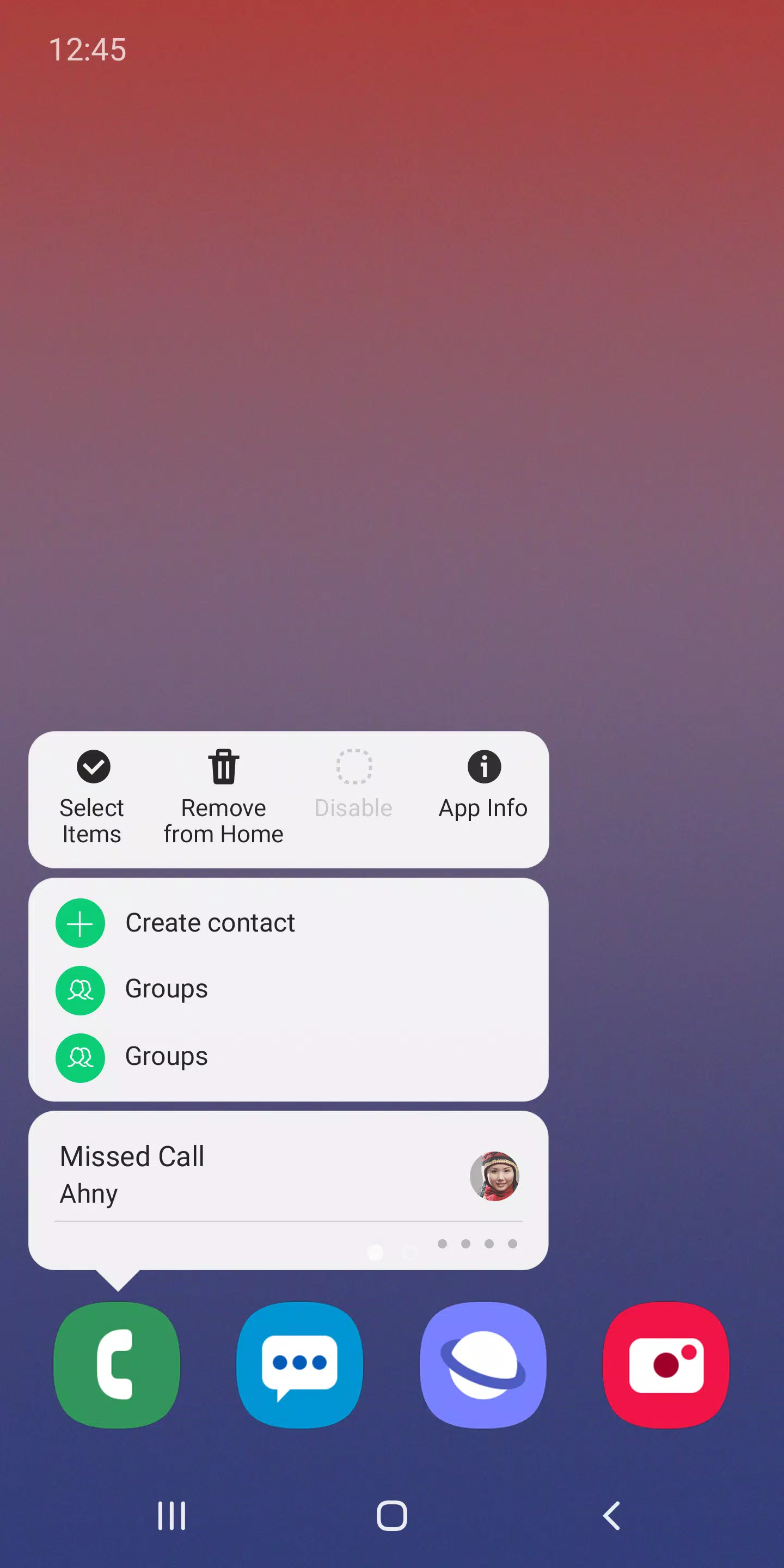 三星 One UI 主屏幕应用截图第3张