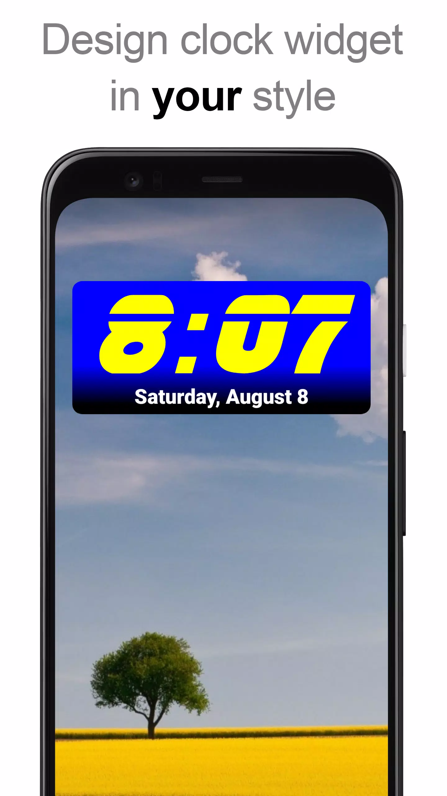 DIGI Clock Widget應用截圖第2張