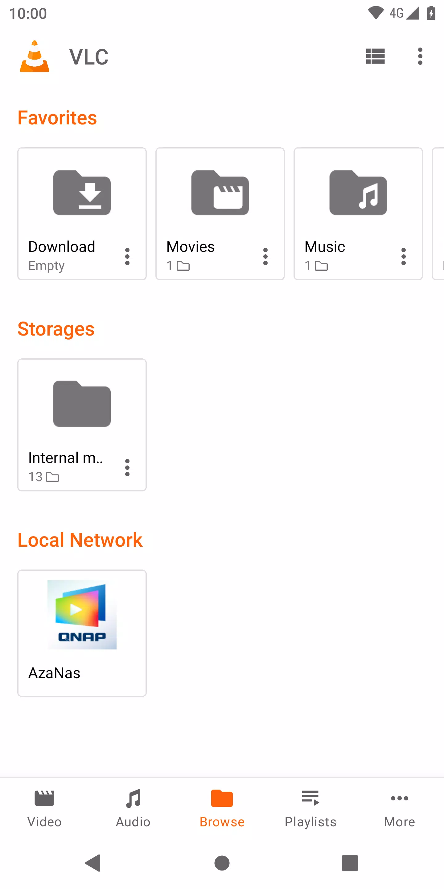 VLC for Android Screenshot 4