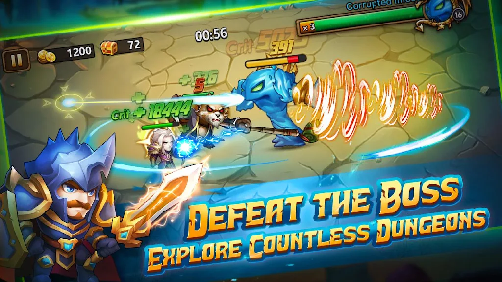 Magic Orcs: Free Battle RPG स्क्रीनशॉट 2