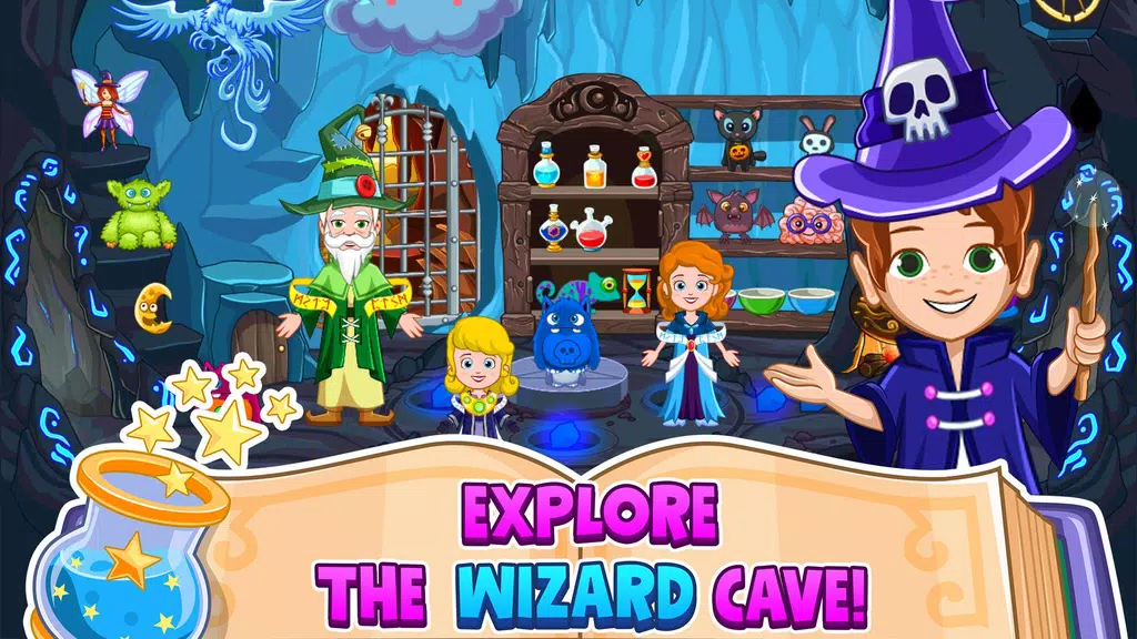 Magic Wizard World: Magic Game Screenshot 3