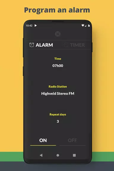 Radio Sudáfrica FM en línea Captura de pantalla 4