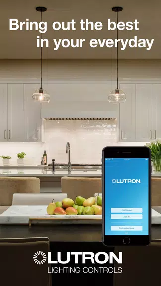 Lutron App Screenshot 1