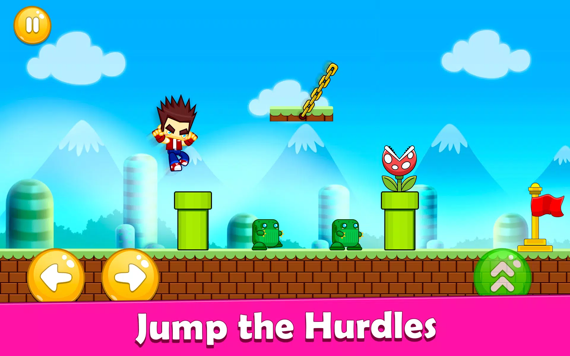 Brave Hero Adventures Game應用截圖第4張