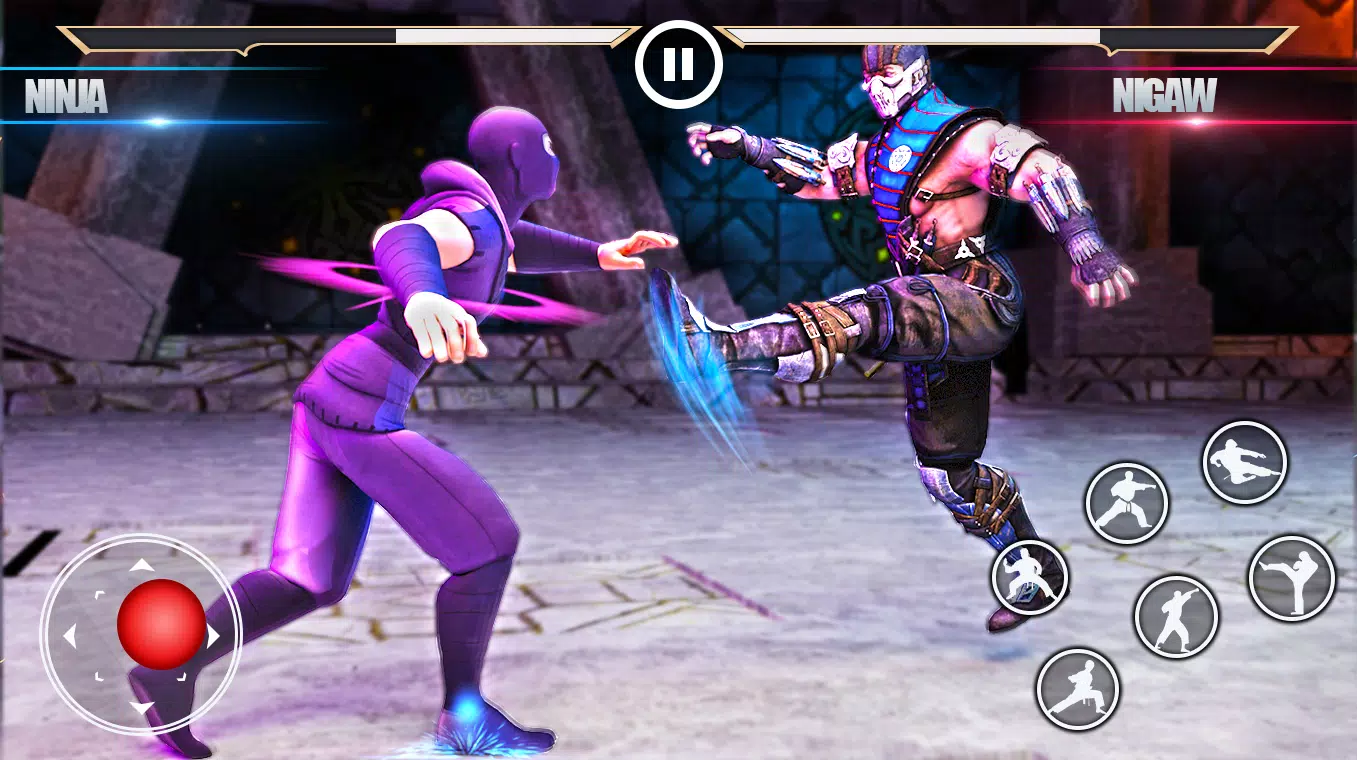 Fighting Game War Commando スクリーンショット 1