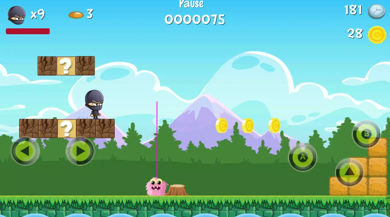 Issam ninja world adventure應用截圖第1張