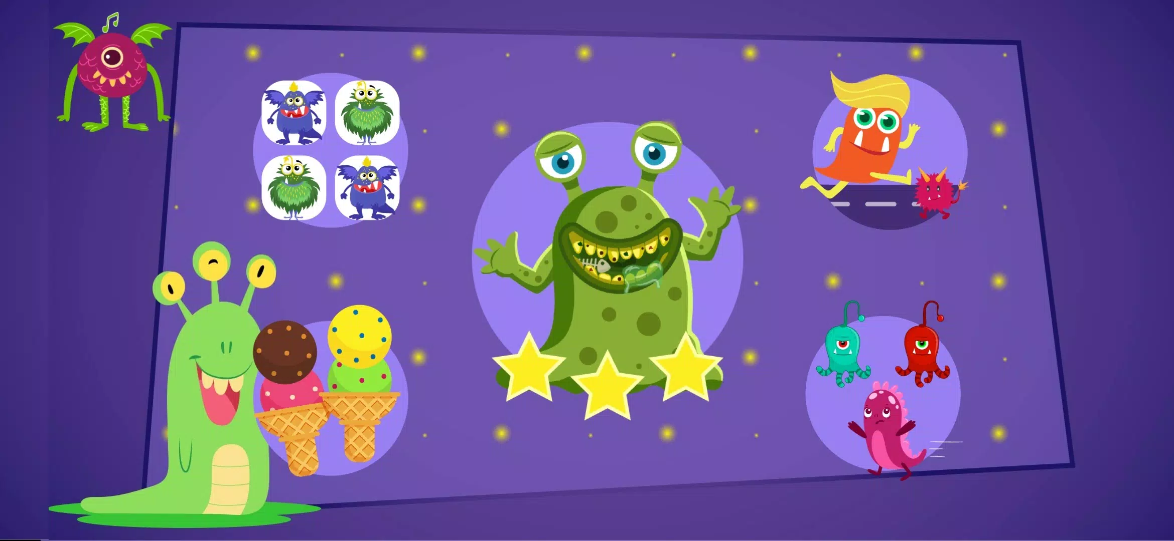 Монстры и микробы: игровой сборник для детей Screenshot 3
