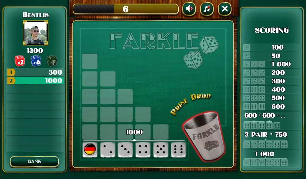 Farkle應用截圖第3張