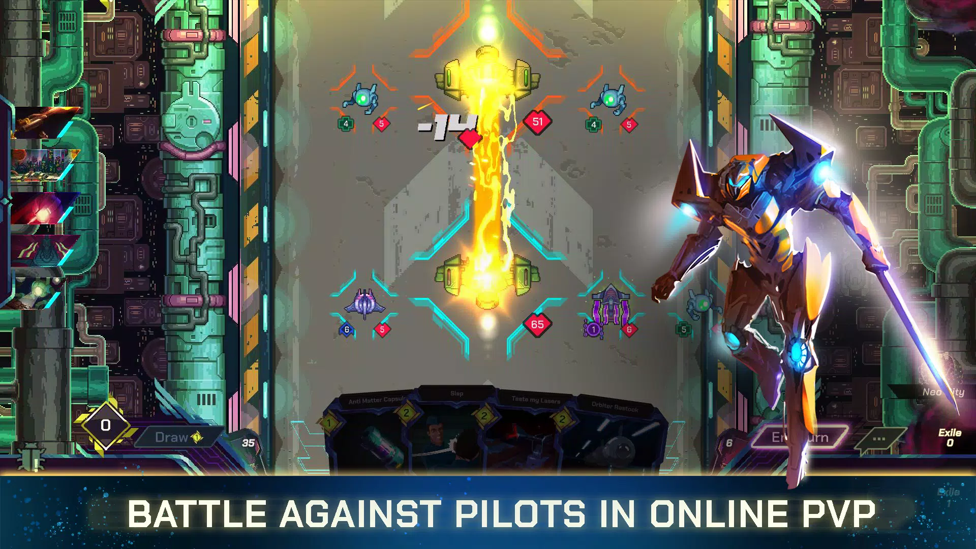 Cosmik Battle 스크린샷 3