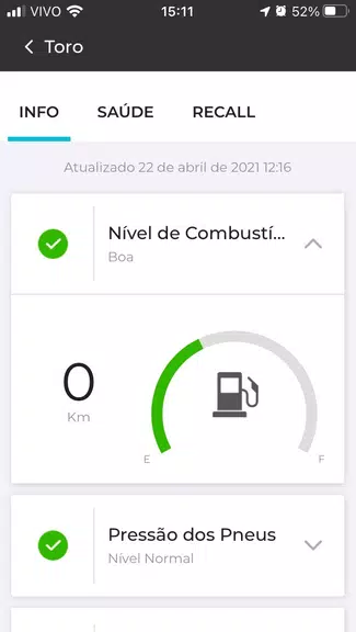 My Uconnect 스크린샷 1