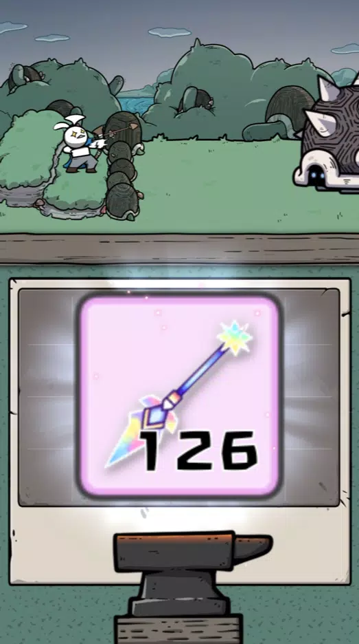 Archer Forest : Idle Defense Screenshot 4
