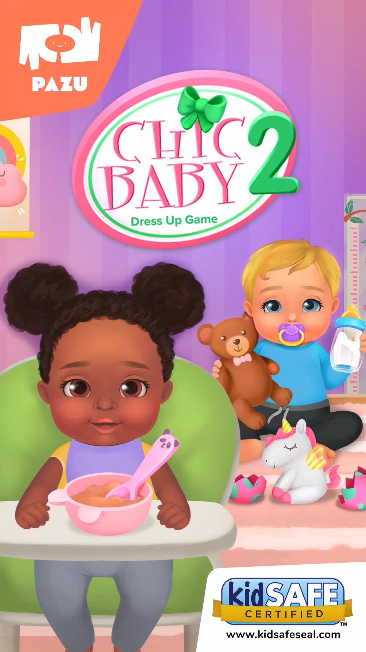 Jeux de bébé pour les enfants Capture d’écran 1