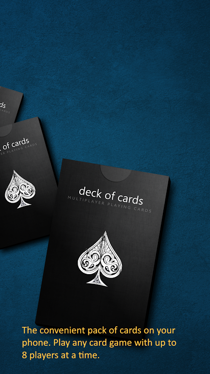 Multiplayer Deck Of Cards Screenshot 2