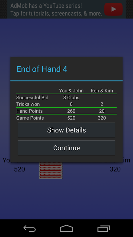 Five Hundred by RHH Technology Screenshot 3