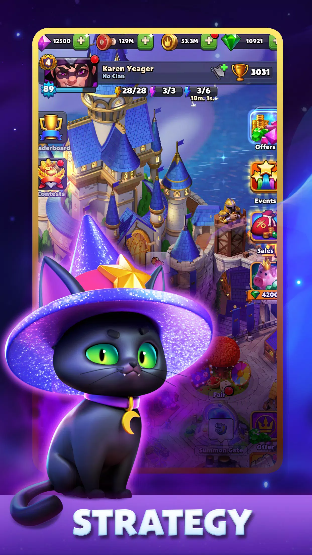 Puzzle Breakers: Match 3 RPG Capture d’écran 2