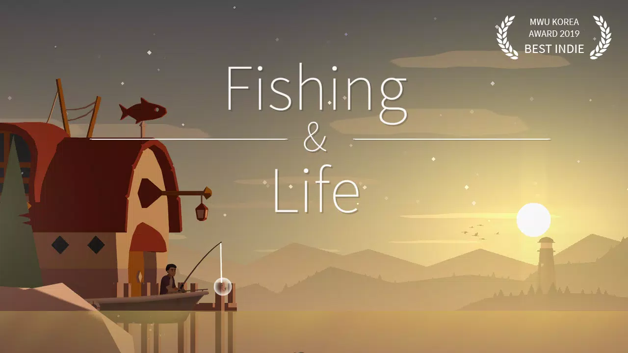 Fishing and Life स्क्रीनशॉट 1