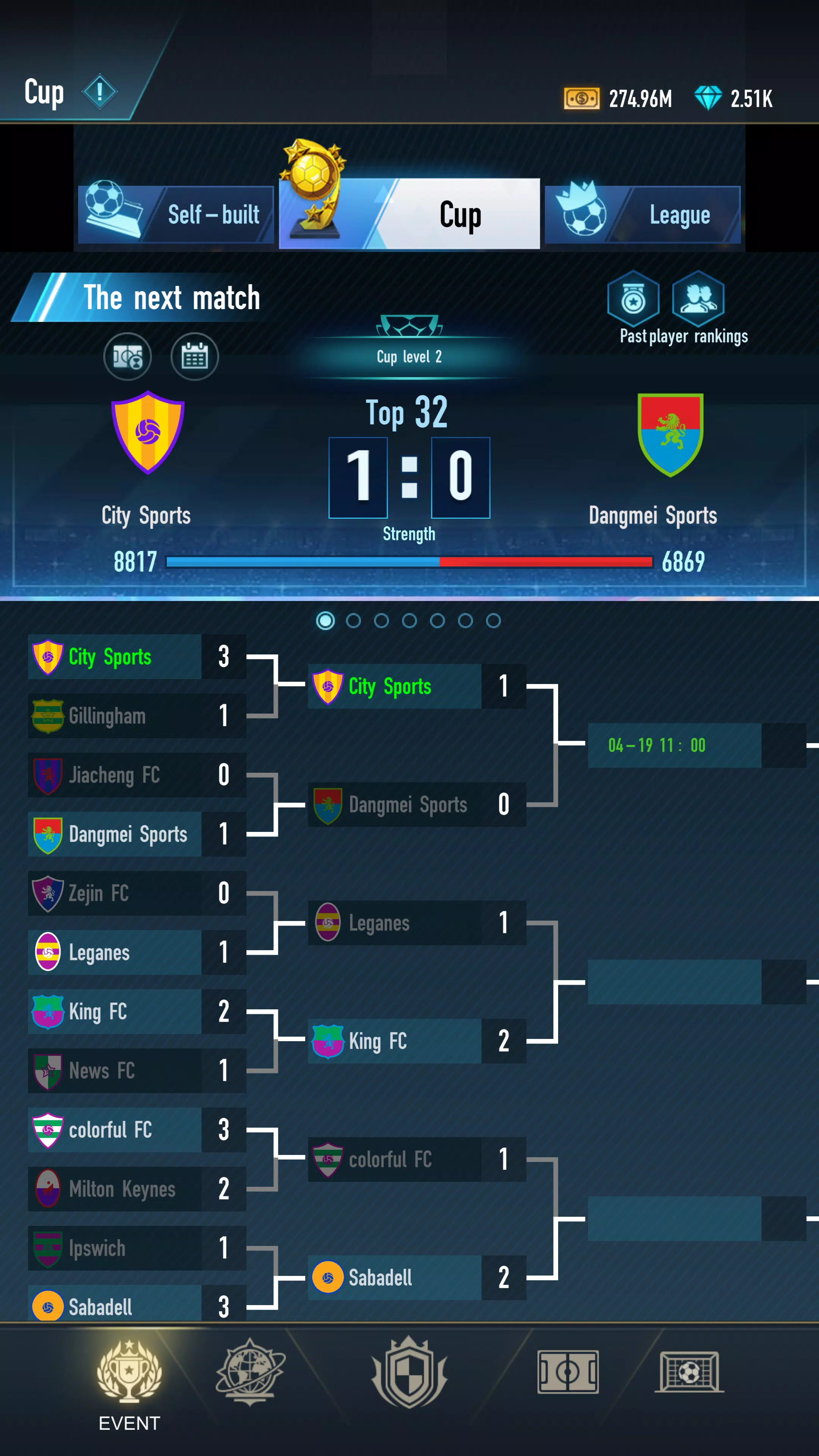 Football Career - Soccer games應用截圖第2張