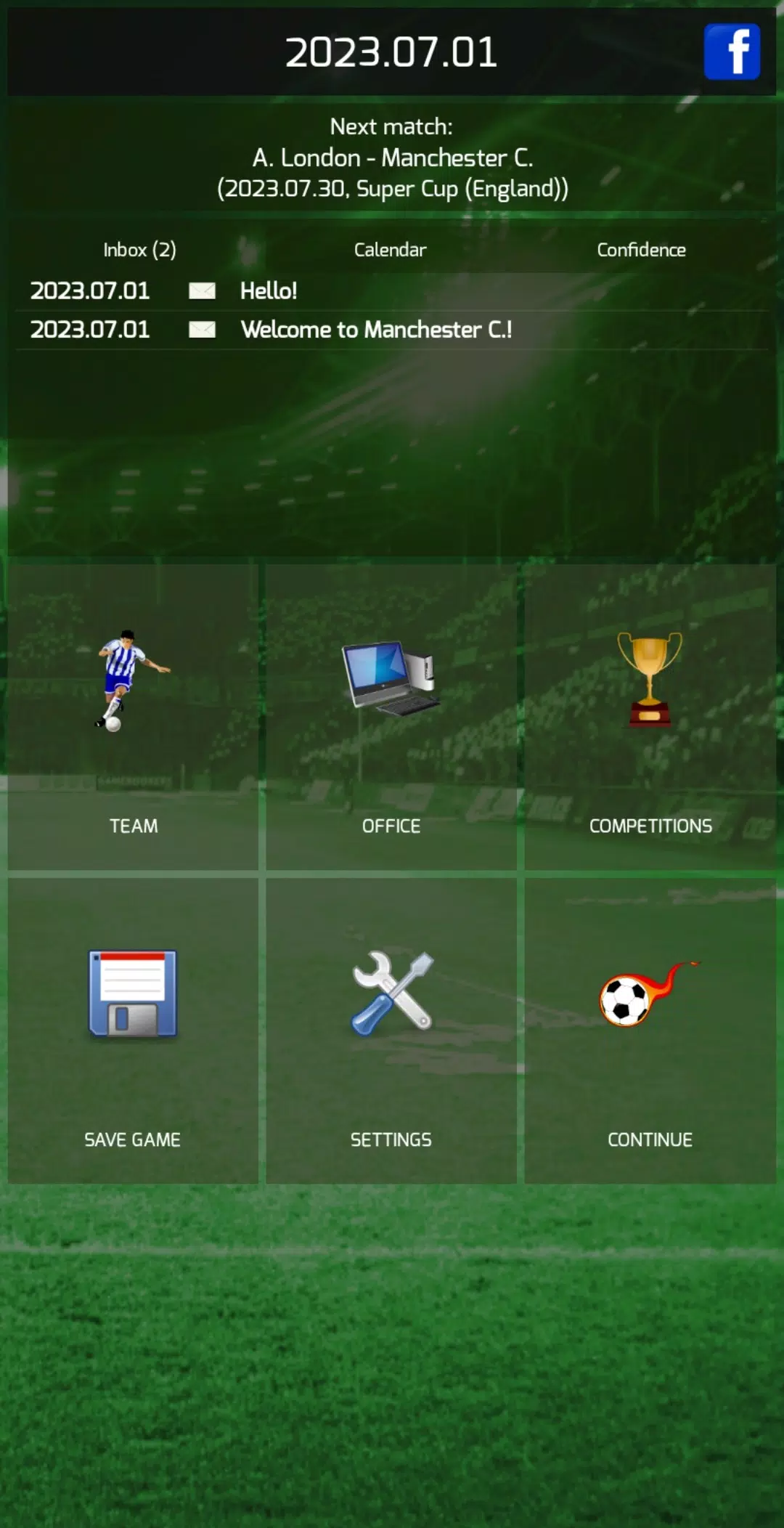 True Football 3應用截圖第2張
