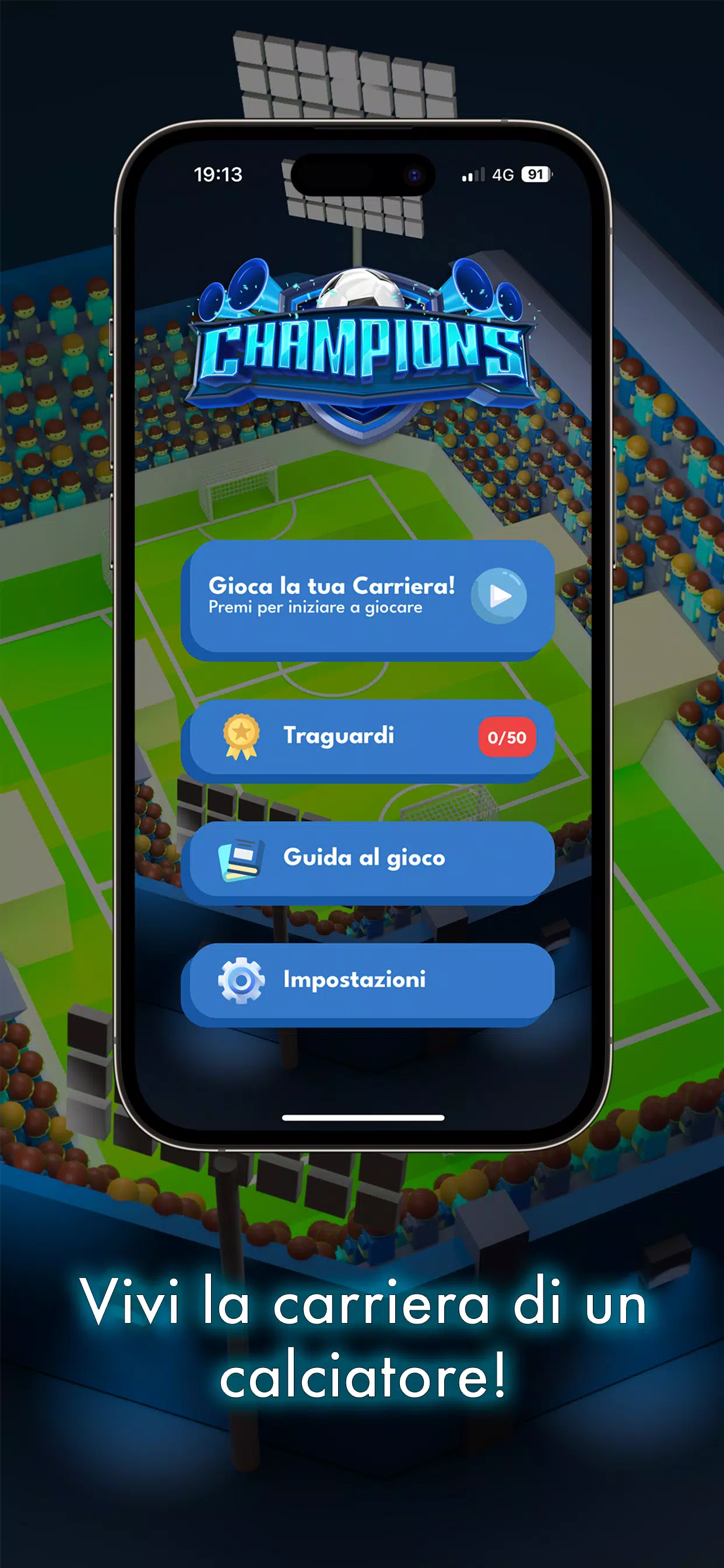 CHAMPIONS Скриншот 1