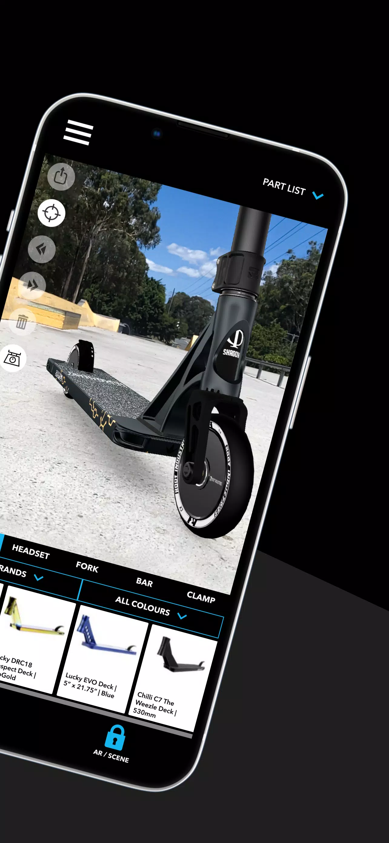 Scooter 3D custom builder應用截圖第2張