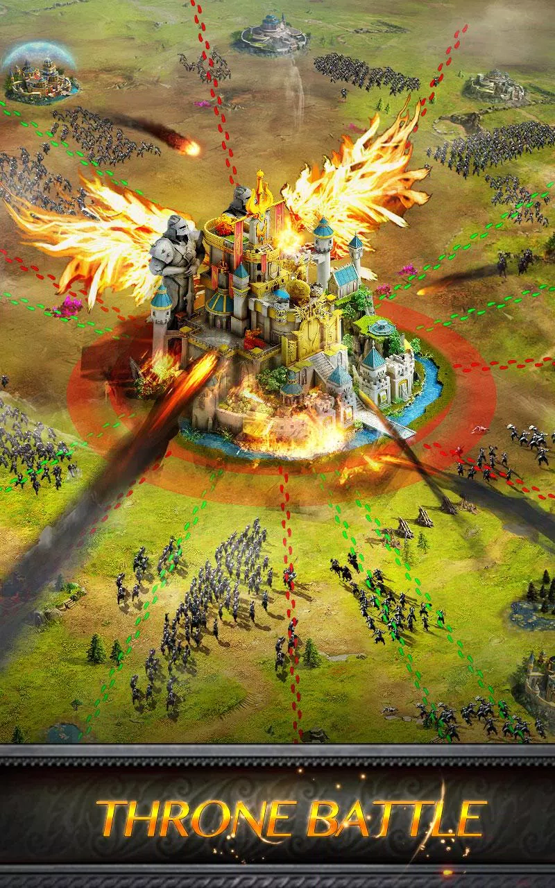 Clash of Queens Screenshot 3