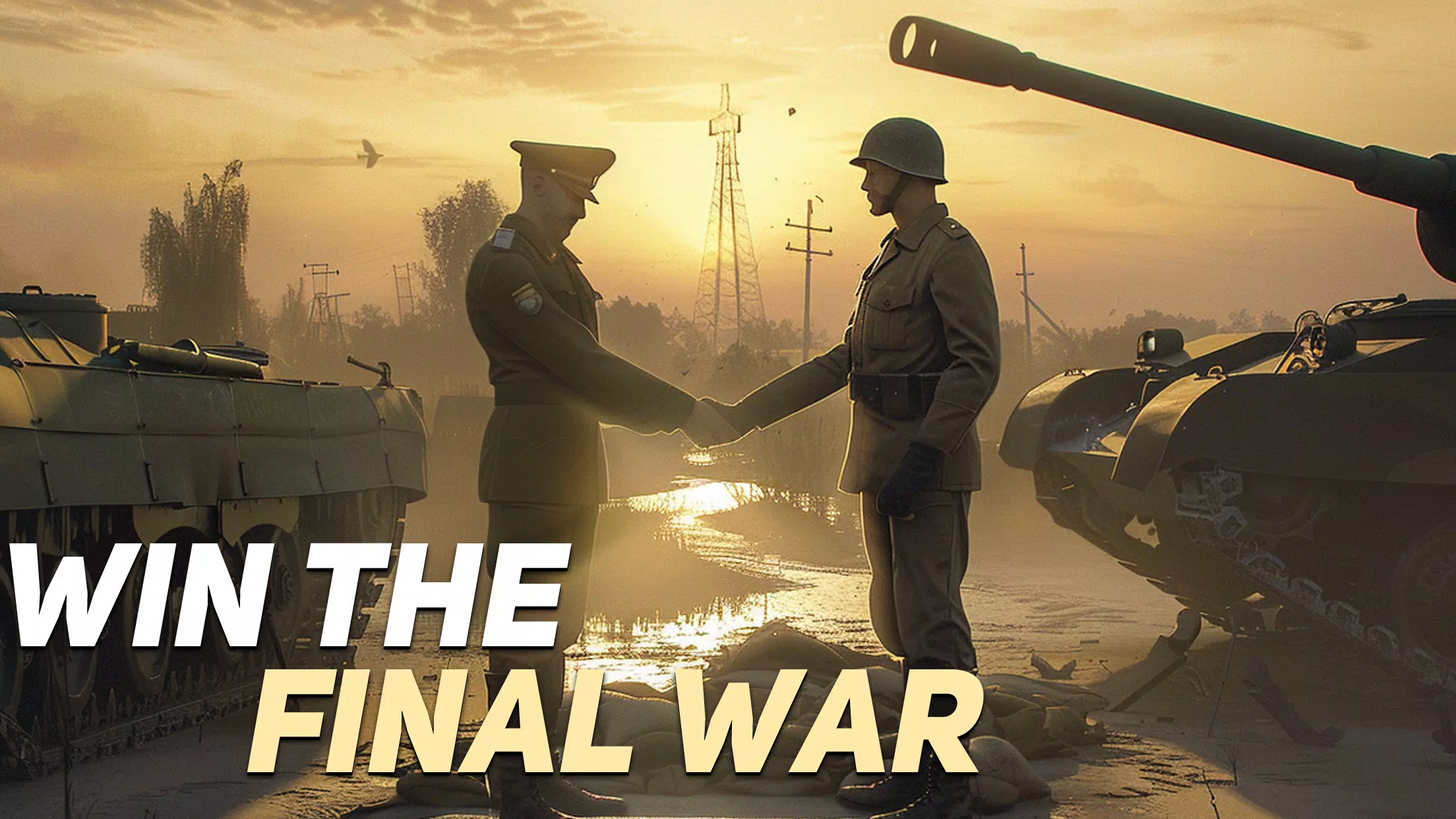 Grand War: WW2 Strategy Games स्क्रीनशॉट 3