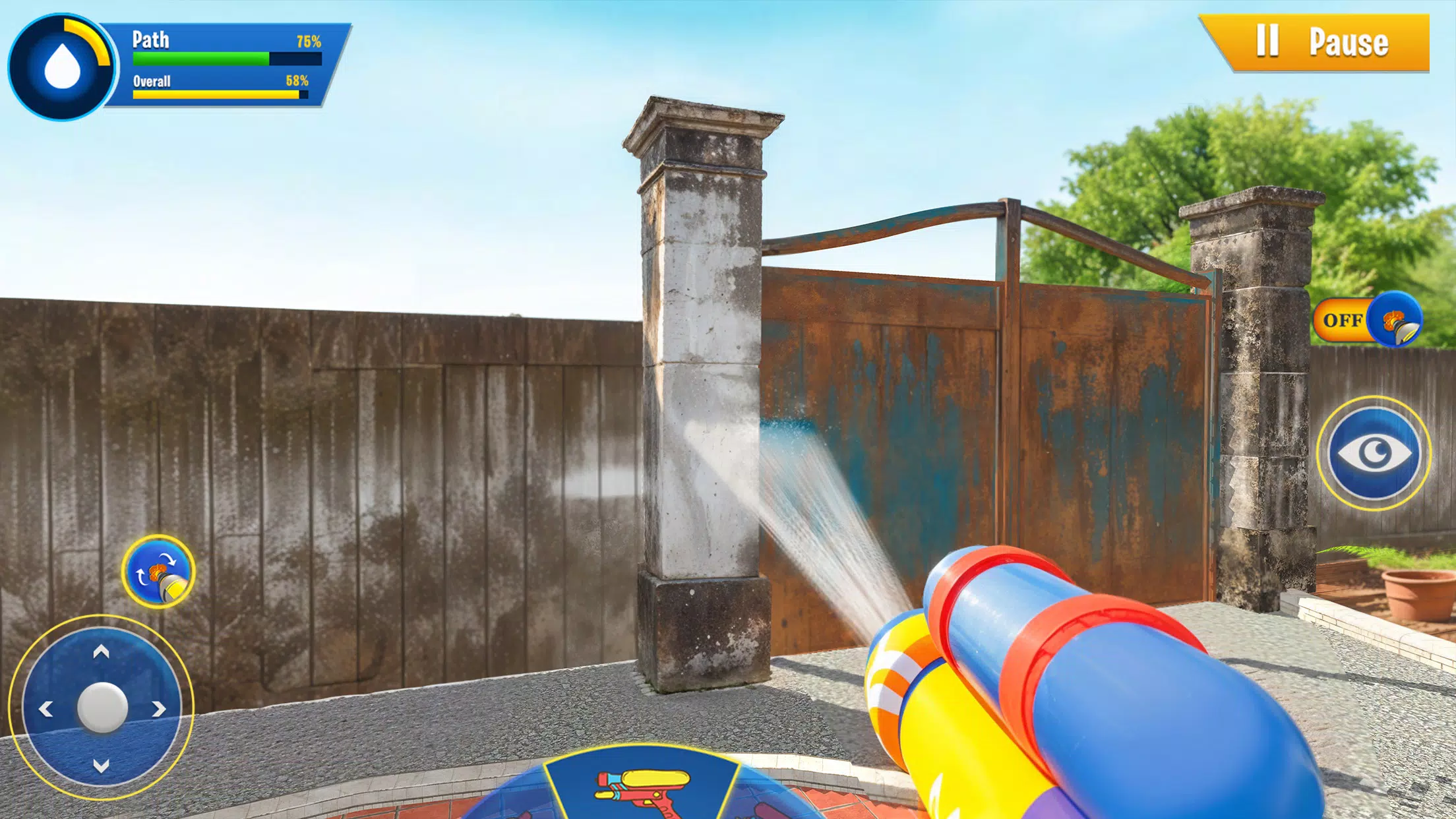 Power Washing Clean Simulator Screenshot 3