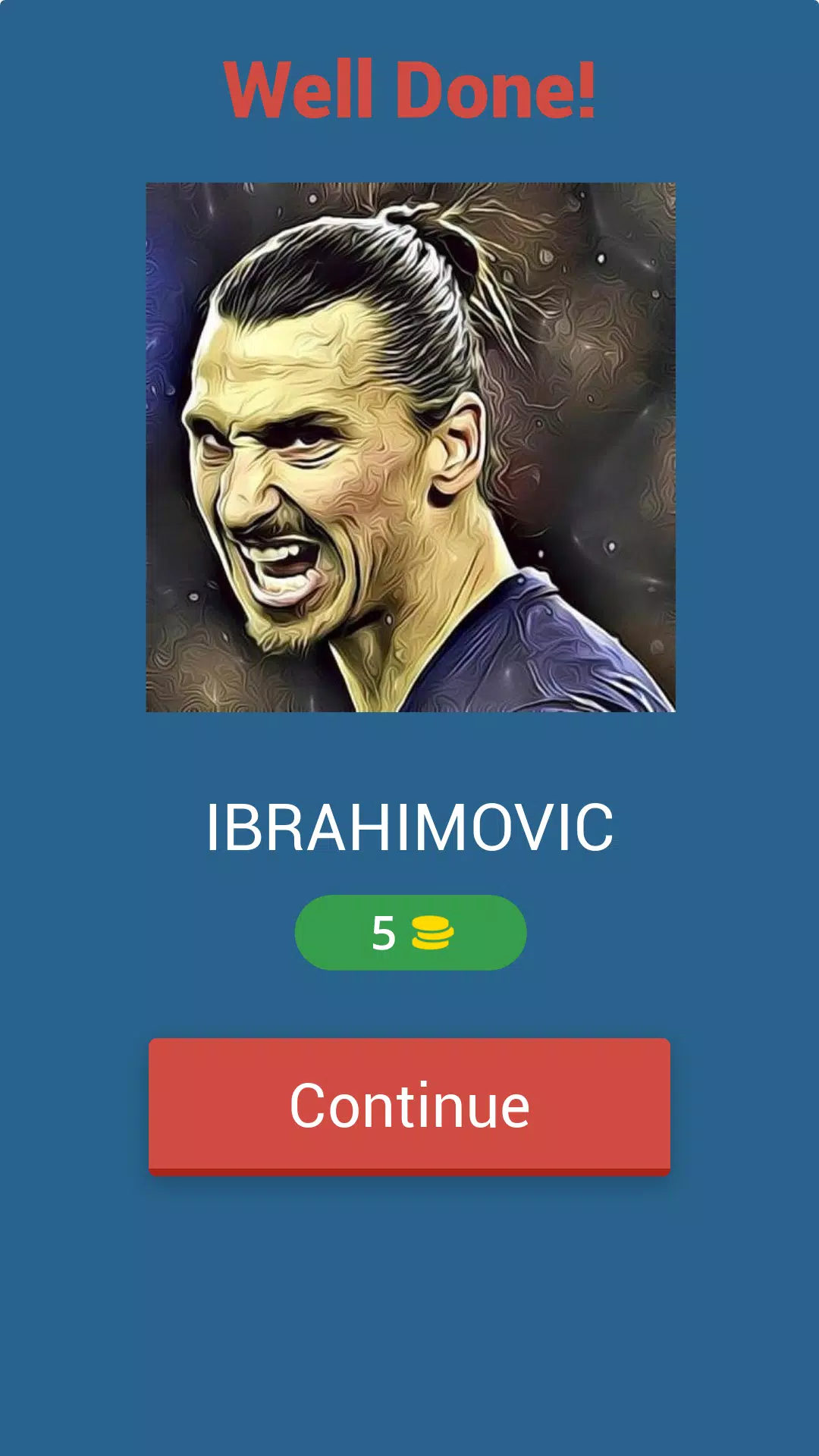 Guess The Football Player Quiz स्क्रीनशॉट 2