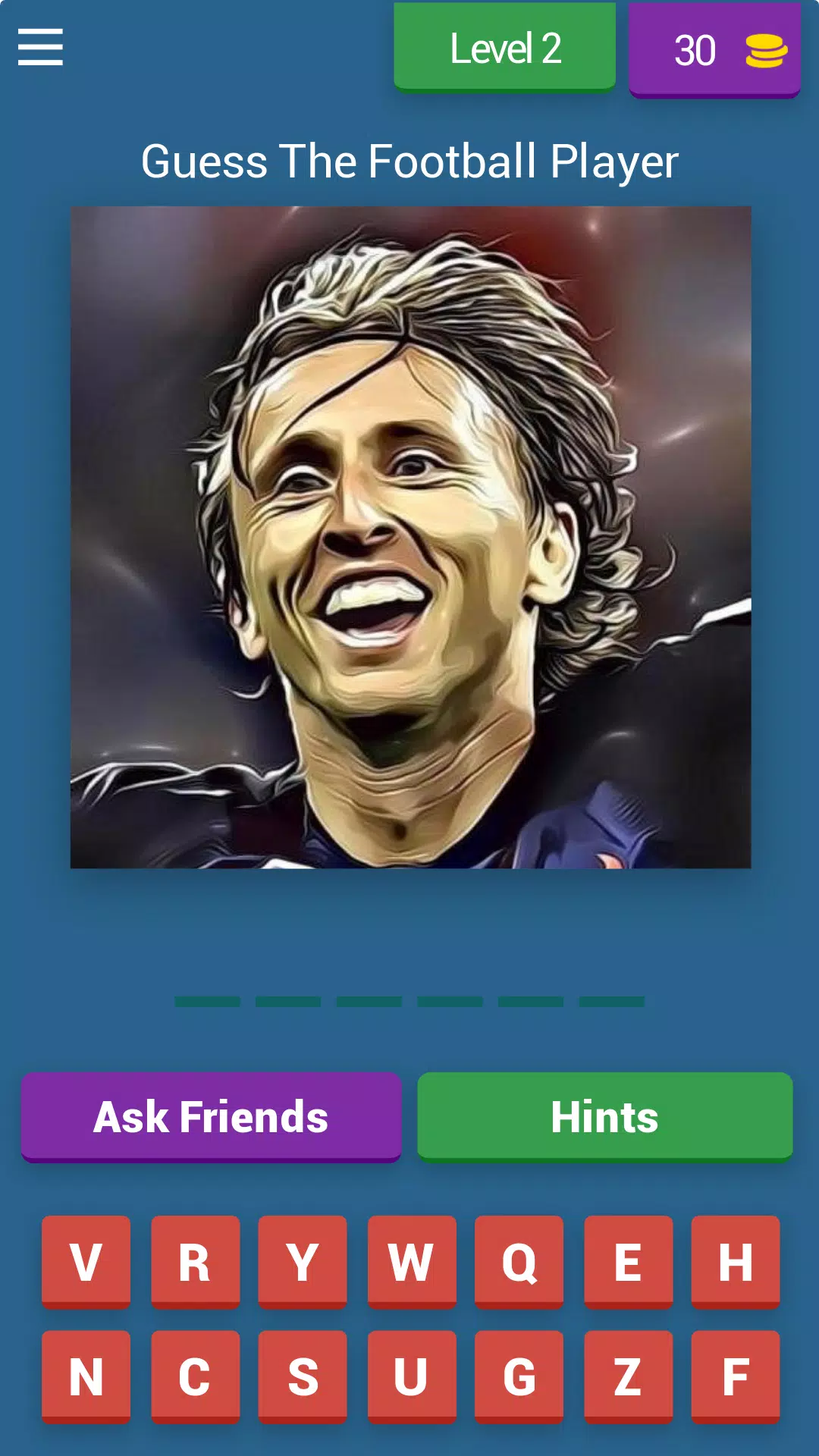 Guess The Football Player Quiz स्क्रीनशॉट 3