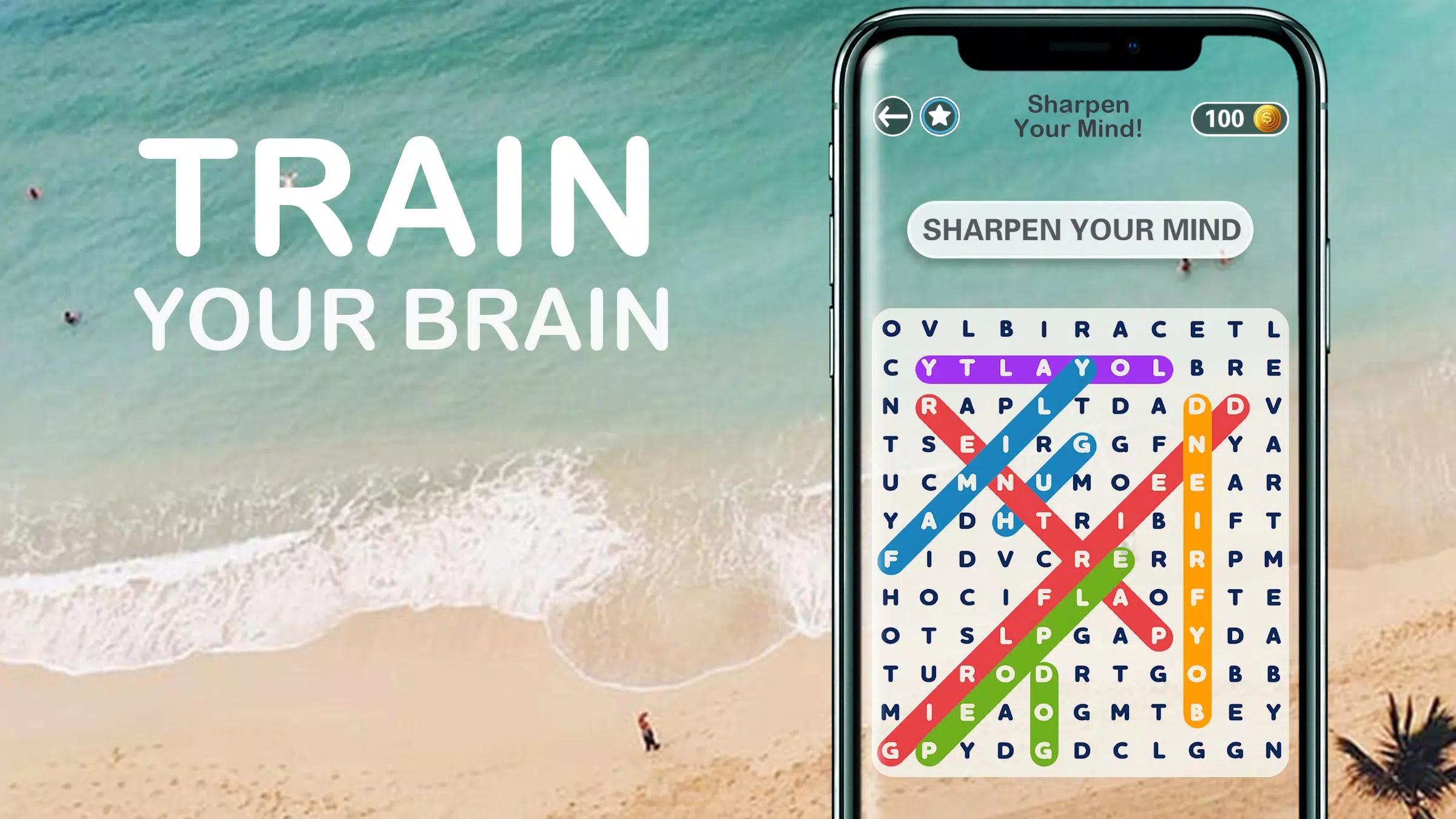 Otium Word: Word Search應用截圖第4張