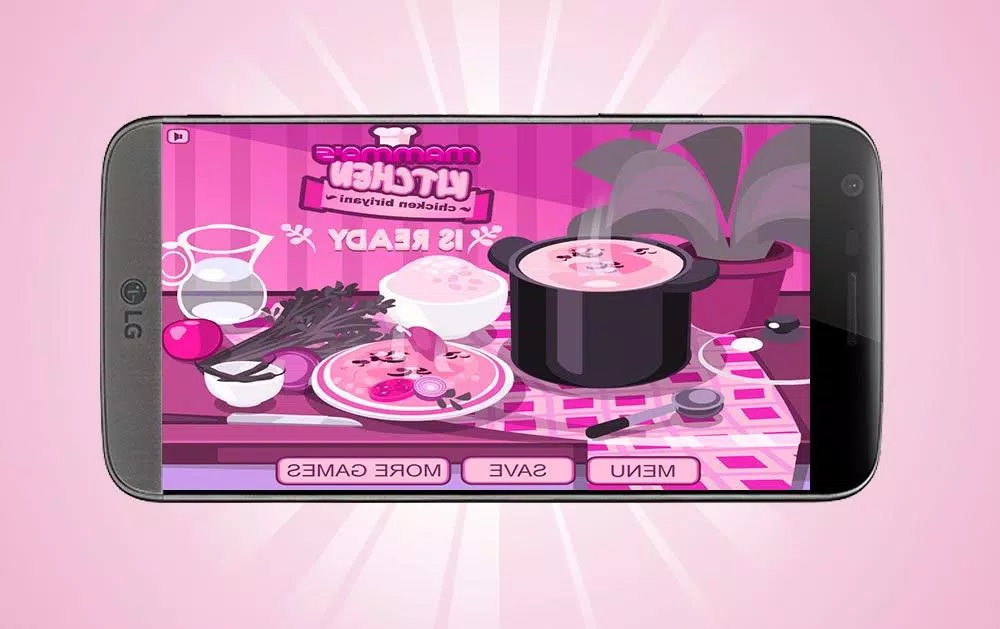 jeux de patisserie pour fille Скриншот 4