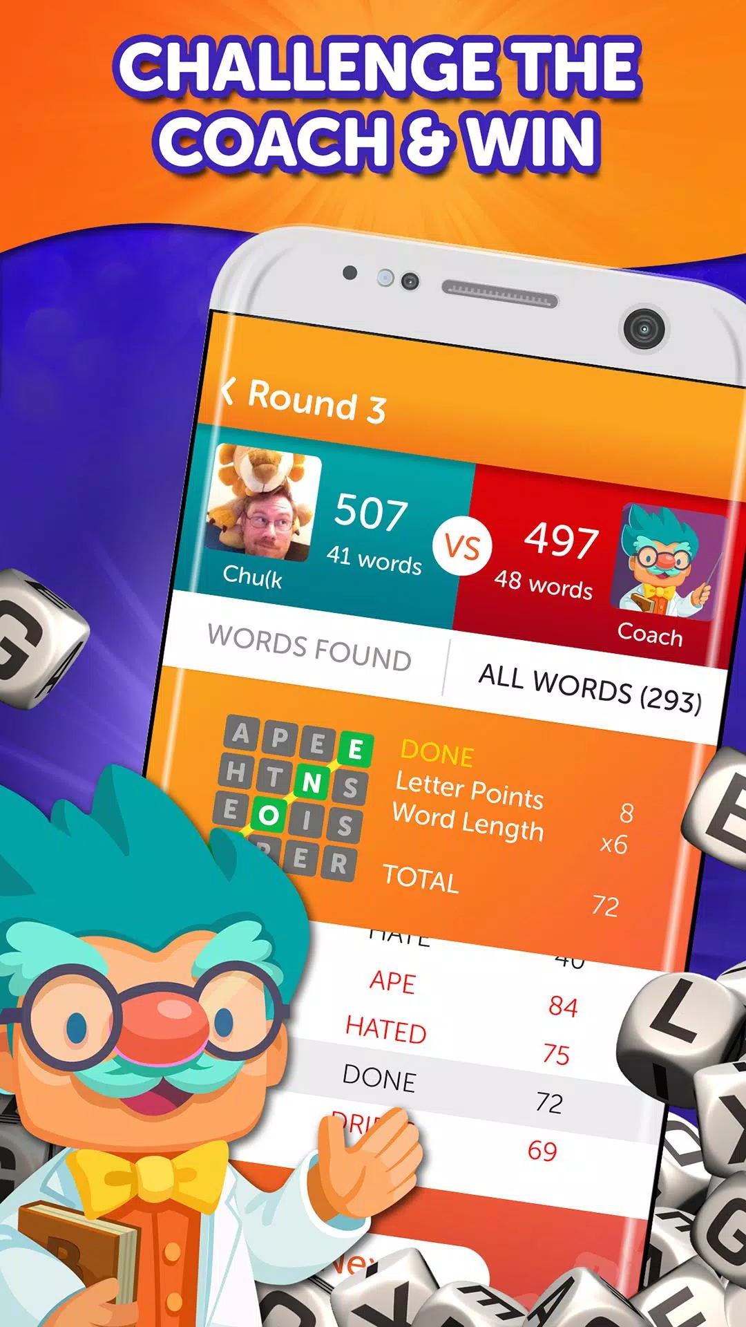 Boggle With Friends: Word Game स्क्रीनशॉट 4