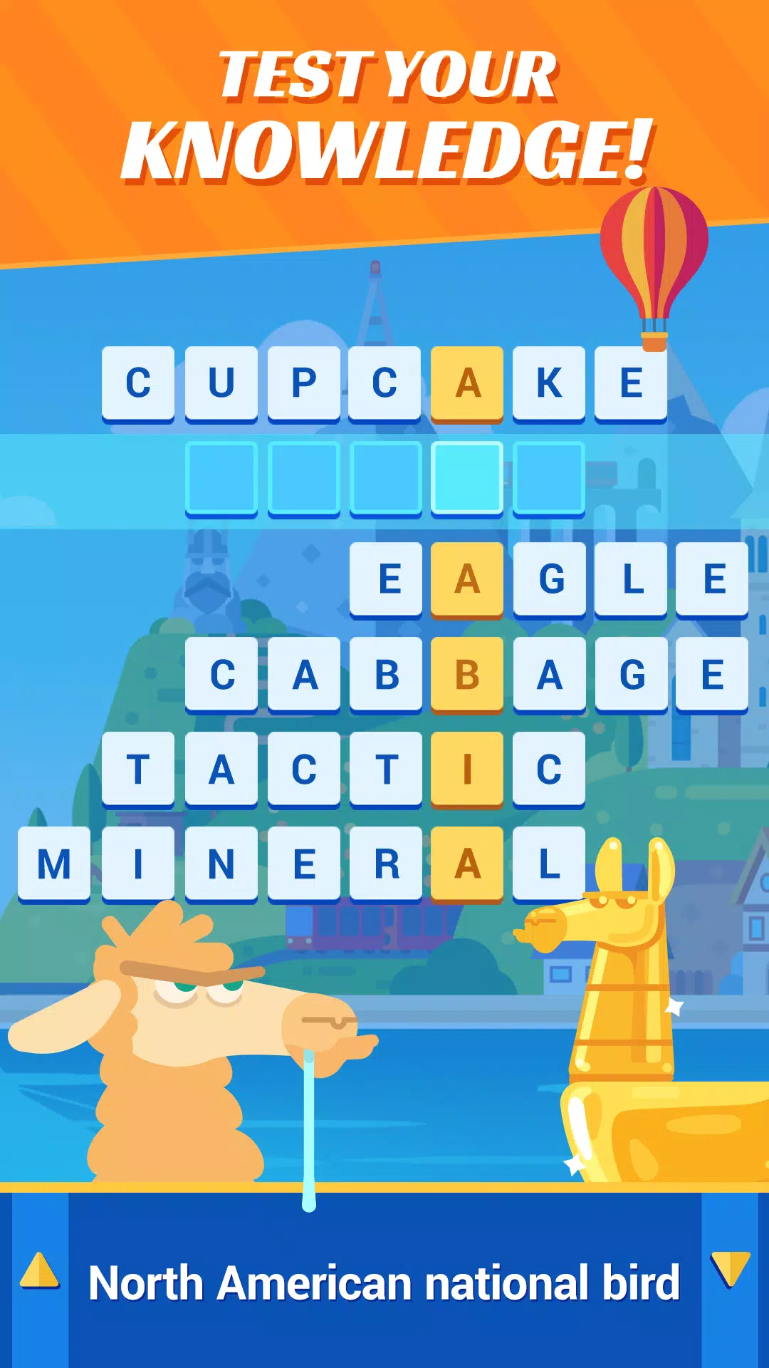 Crossword Islands Скриншот 3