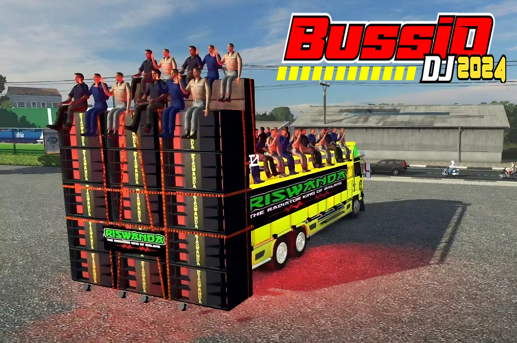 Mod Bussid DJ 2024应用截图第1张
