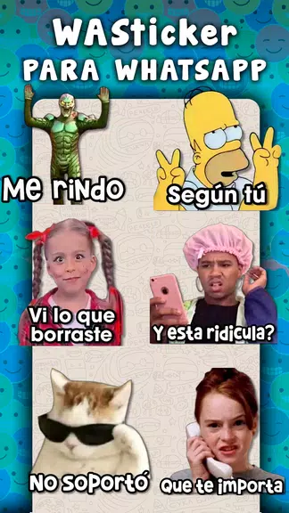Memes con Frases para WhatsApp應用截圖第1張