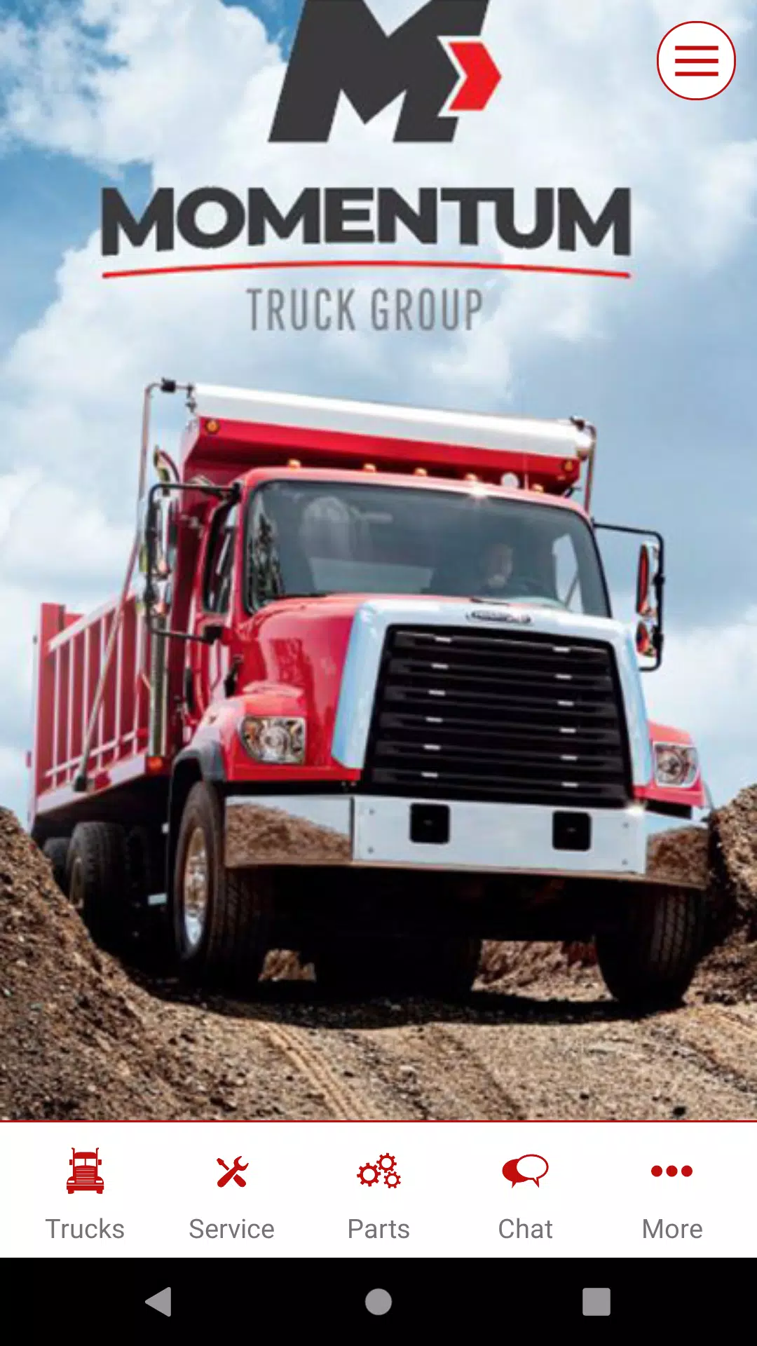 Momentum Truck Group Captura de tela 2