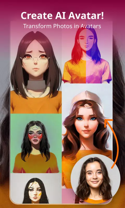 Ai Image Enhancer Unblur Photo Скриншот 2