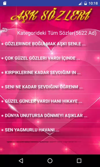 Seni Seviyorum Sözleri Captura de pantalla 3