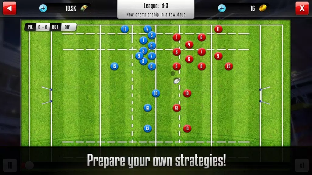 Rugby Manager應用截圖第3張