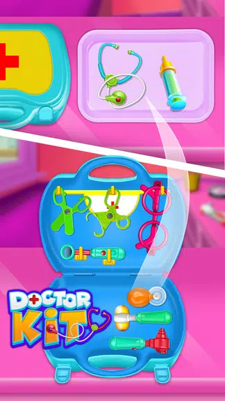 Doctor kit toys - Doctor Set Capture d’écran 2