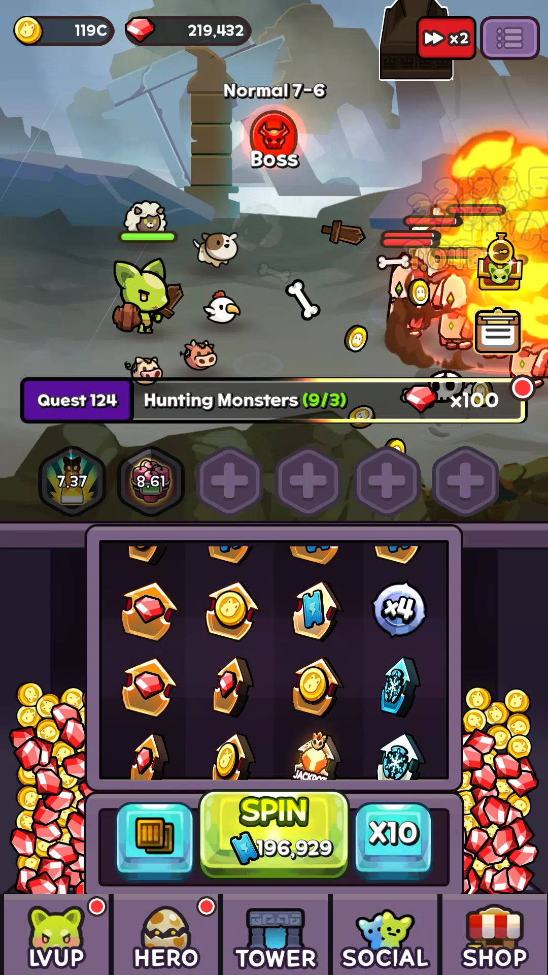 Goblin Quest: Idle Adventure应用截图第2张