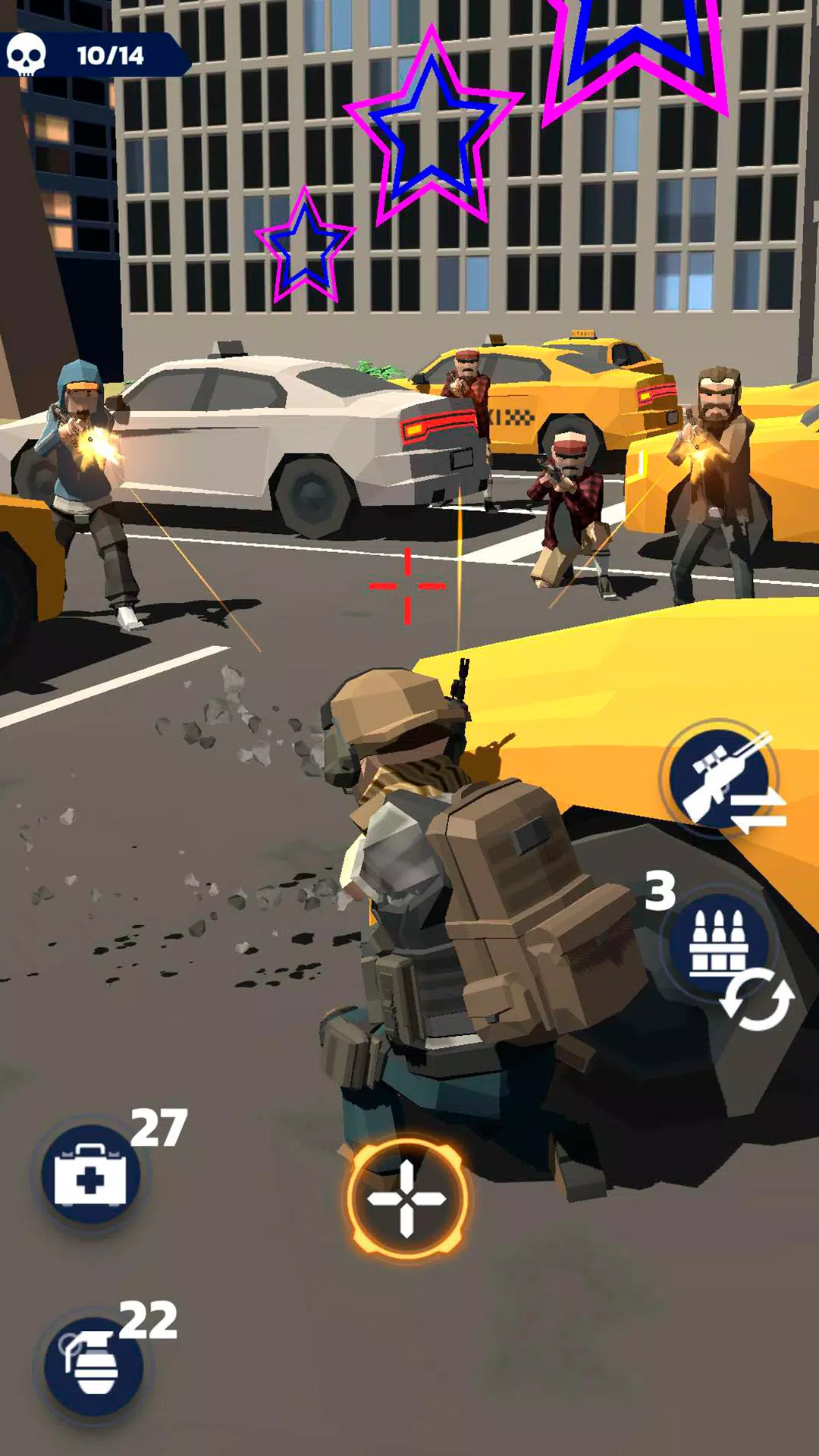 Blacklist: Special Ops Shooter 스크린샷 4