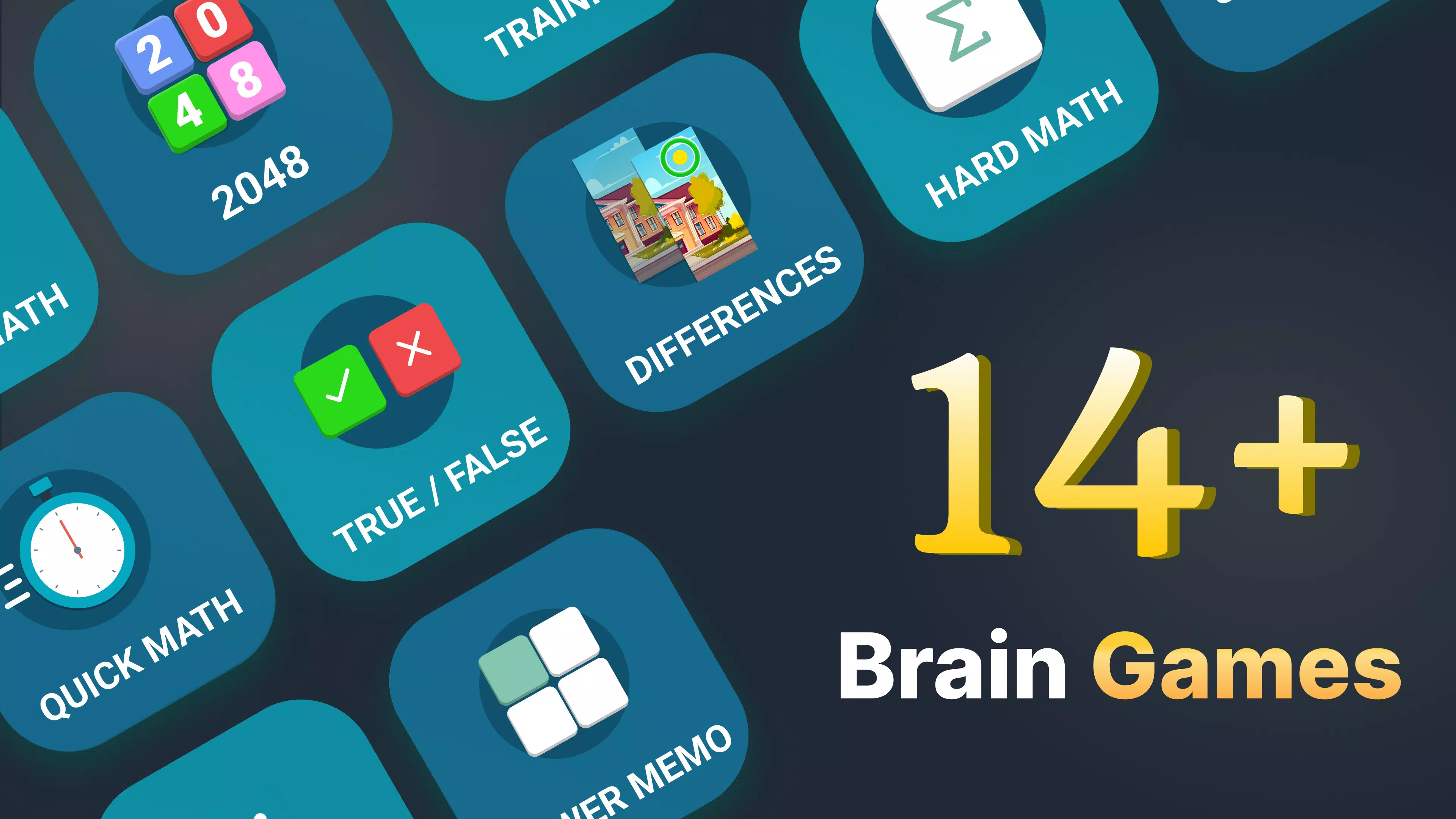 Math Games for the Brain 스크린샷 1