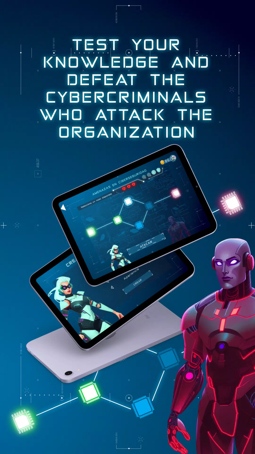 Cyber Agent, a hero rises स्क्रीनशॉट 4