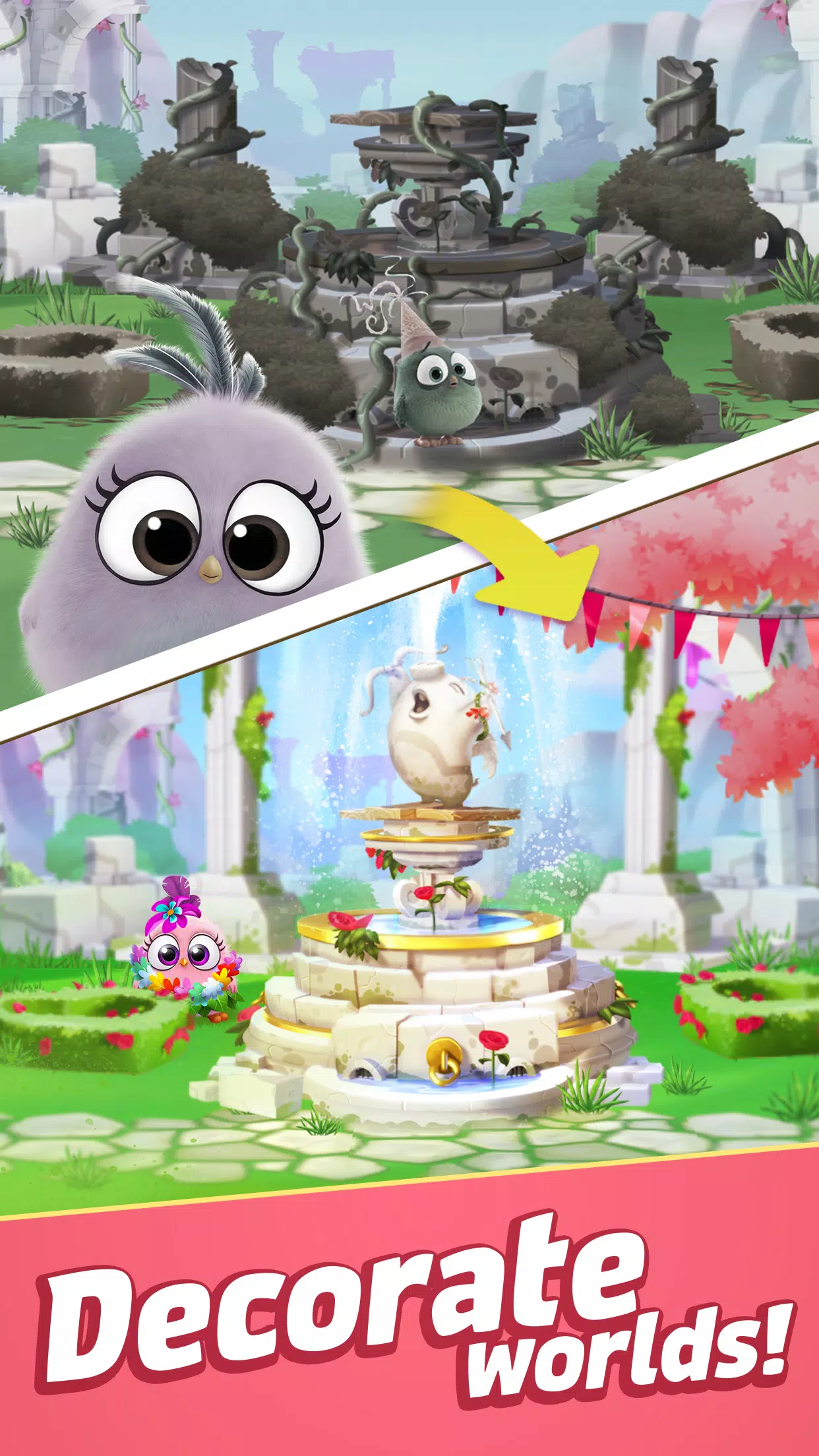 Angry Birds Match 3應用截圖第4張