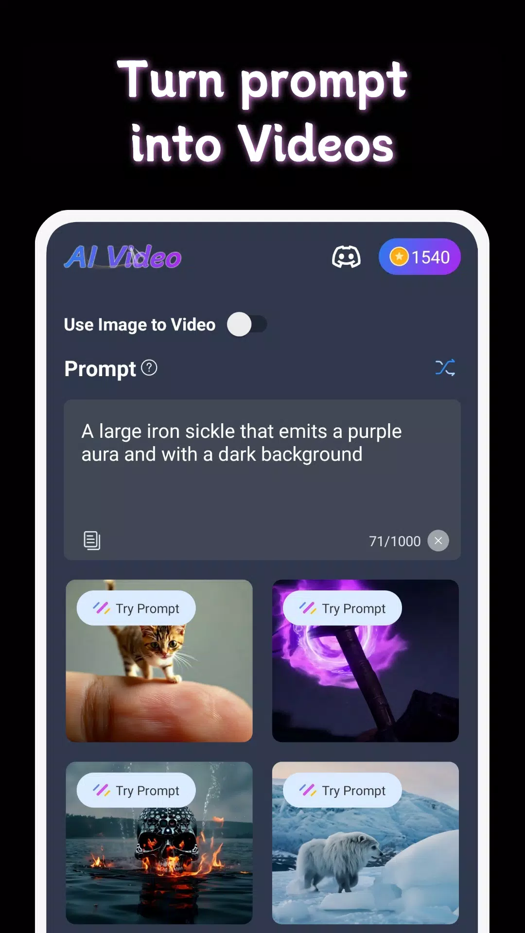 AI Video Generator 스크린샷 2