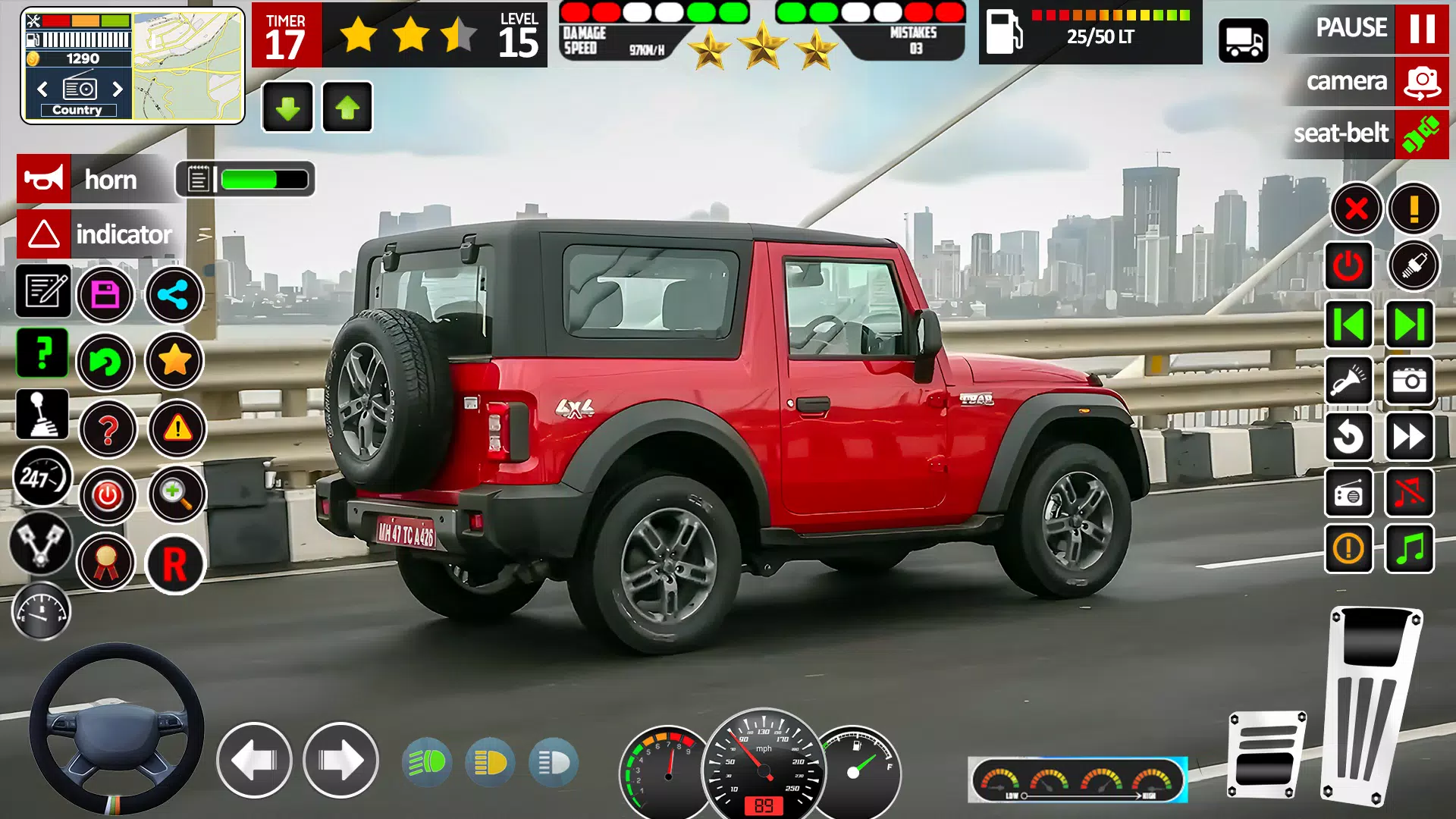 Jeep Driving Game 3d Simulator應用截圖第3張