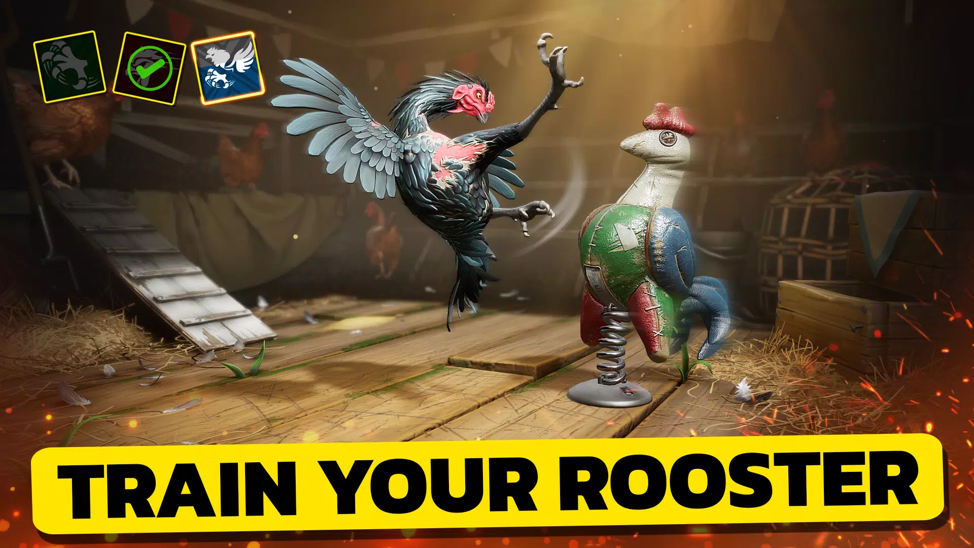 Rooster Fights应用截图第4张